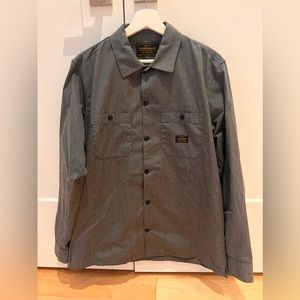 “NEIGHBORHOOD” BRAND TRADITIONAL WORK SHIRT BUTTON UP